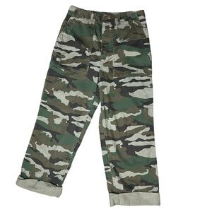 J. Crew Foundry Pant Camouflage NWT Size 8
